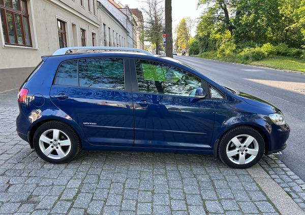 Volkswagen Golf Plus cena 15500 przebieg: 158000, rok produkcji 2008 z Zgorzelec małe 79